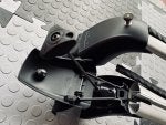 Grey Bicycle part Bumper Automotive design Tool
